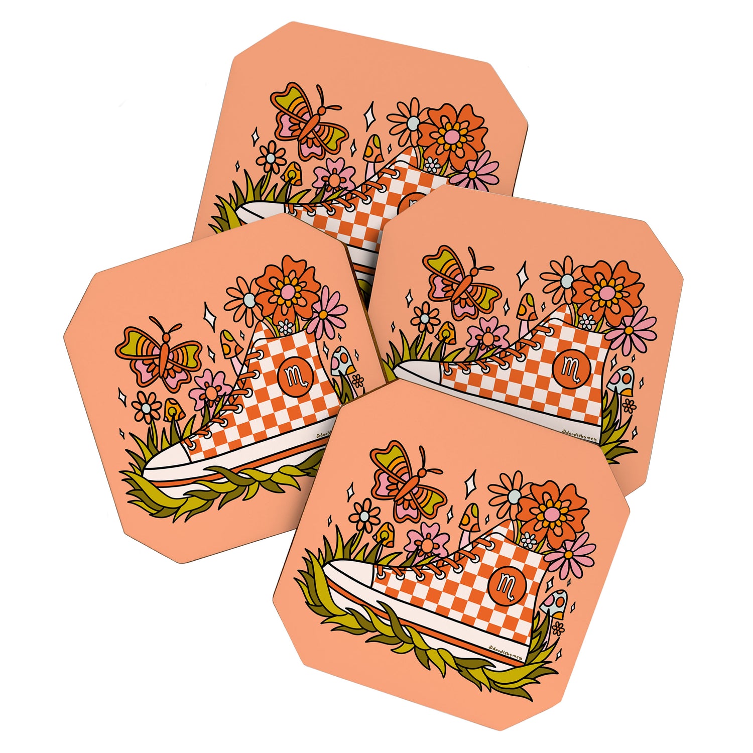 Scorpio Sneaker Coaster Gallery Image 1