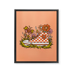 Scorpio Sneaker Framed Canvas Print Gallery Image 8