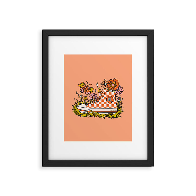Scorpio Sneaker Framed Art Print Gallery Image 6