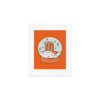 Scorpio Snow Globe Art Print Gallery Image 1