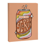 Scorpio Soda Canvas Print Gallery Image 6