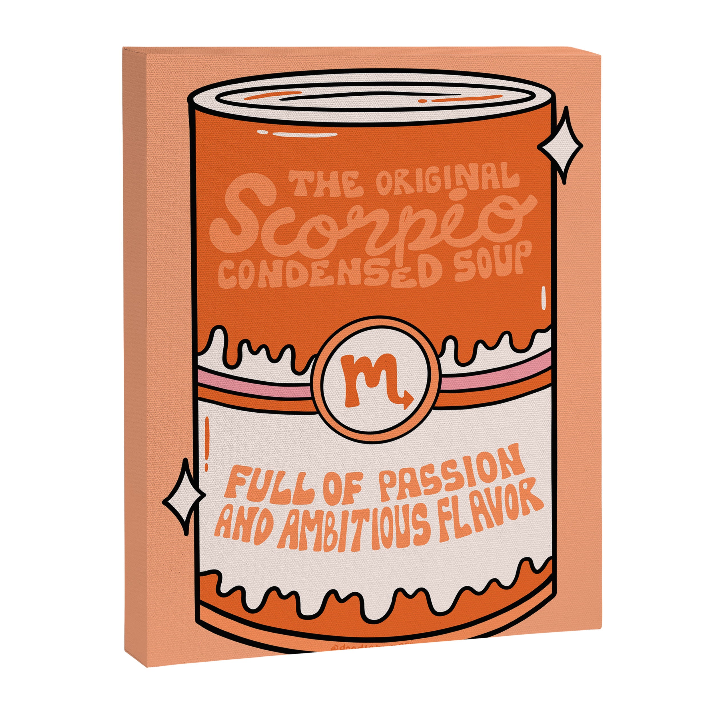 Scorpio Soup Canvas Print Gallery Image 8