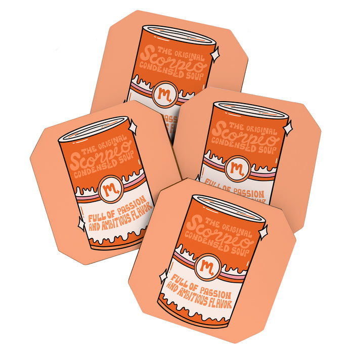 Scorpio Soup Coaster Gallery Image 1