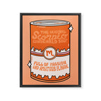 Scorpio Soup Framed Canvas Print Gallery Image 8