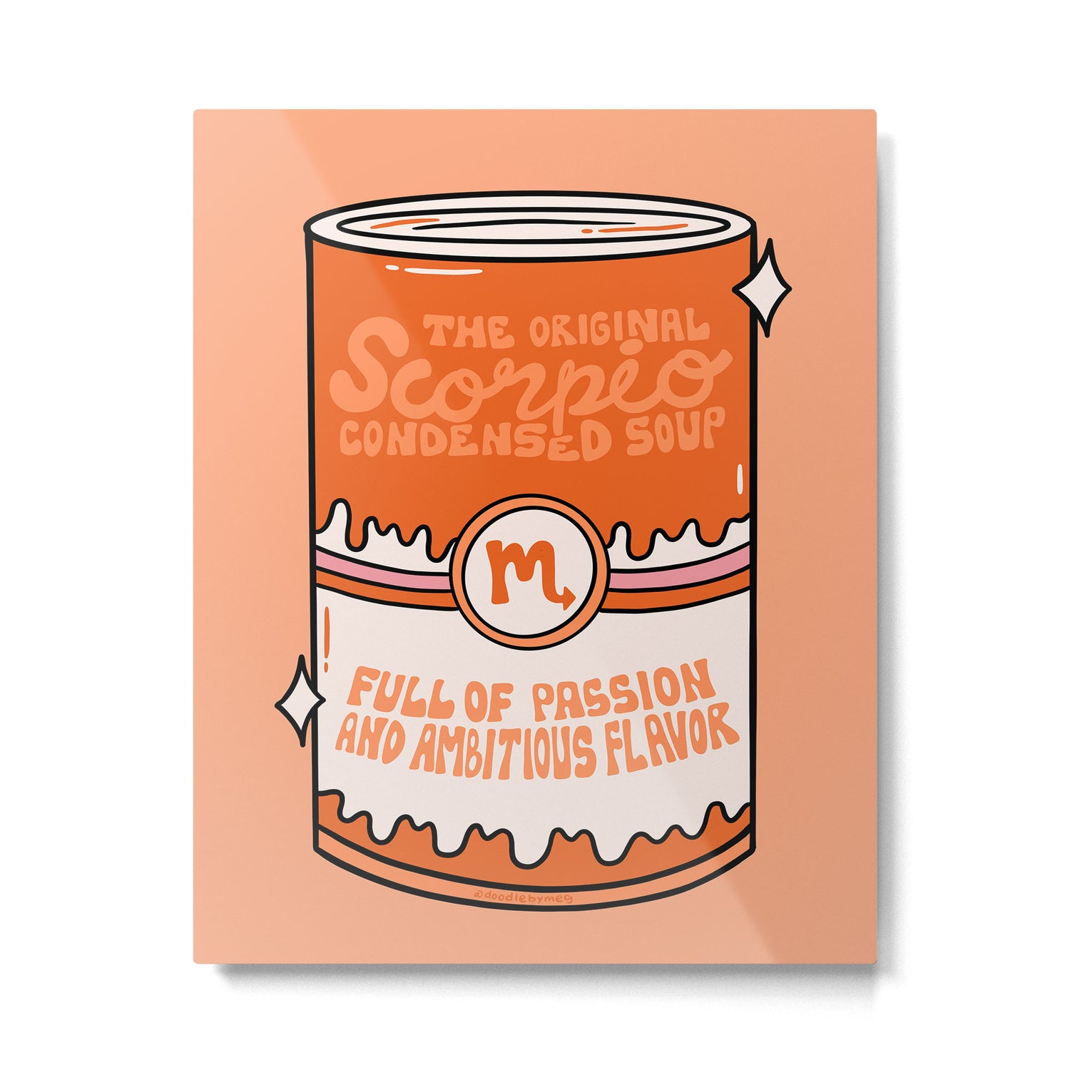 Scorpio Soup Metal Print Gallery Image 6