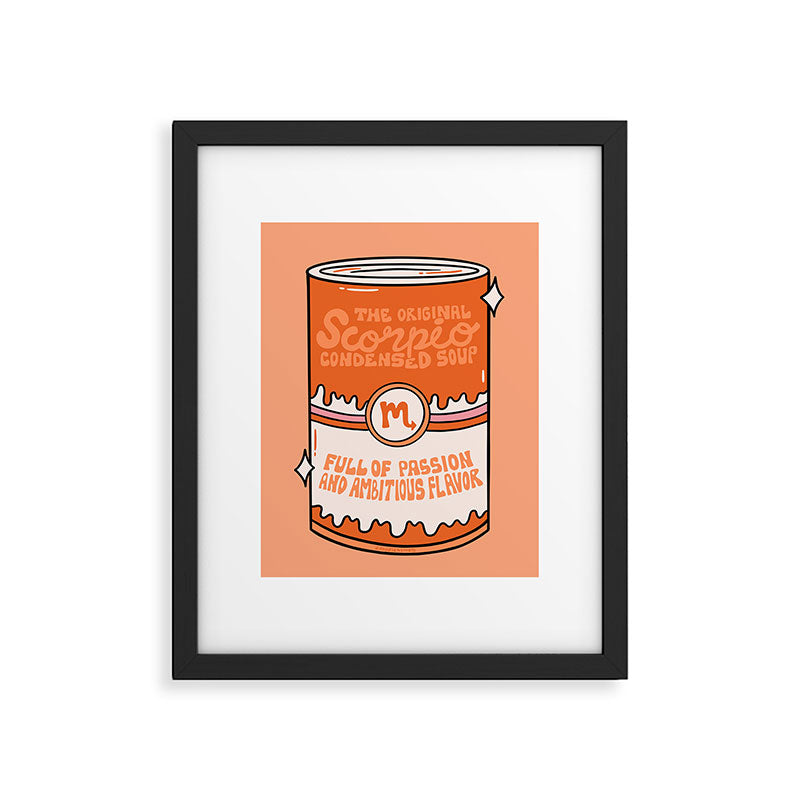 Scorpio Soup Framed Art Print Gallery Image 6