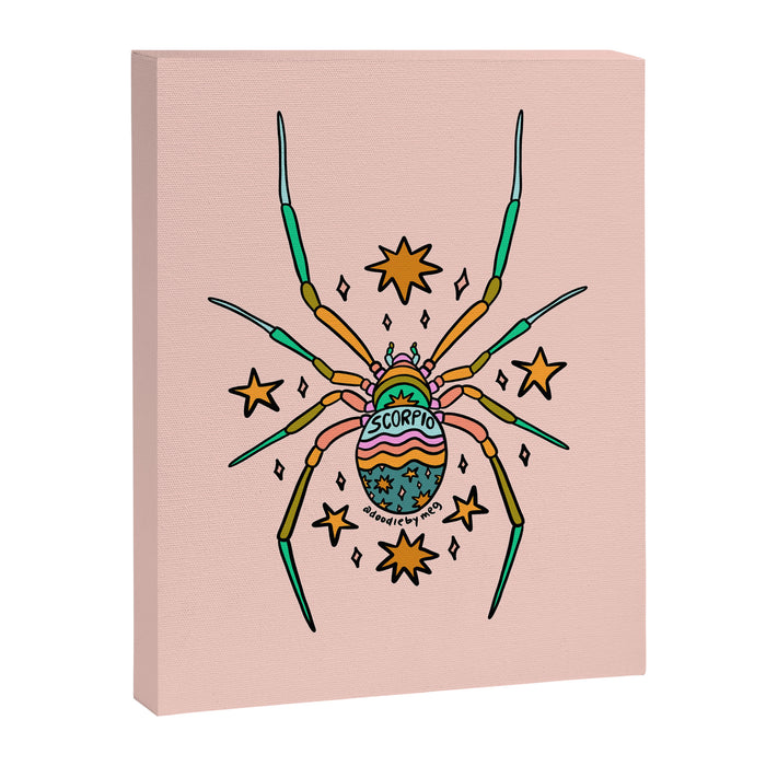 Scorpio Spider Canvas Print Gallery Image 1