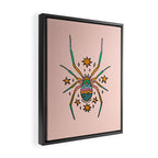 Scorpio Spider Framed Canvas Print Gallery Image 2