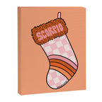 Scorpio Stocking Canvas Print Gallery Image 8