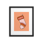 Scorpio Stocking Framed Art Print Gallery Image 6