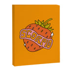 Scorpio Strawberry Canvas Print Gallery Image 8