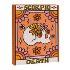 Scorpio Tarot Card Canvas Print Gallery Image 8