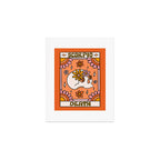 Scorpio Tarot Card Art Print Gallery Image 1