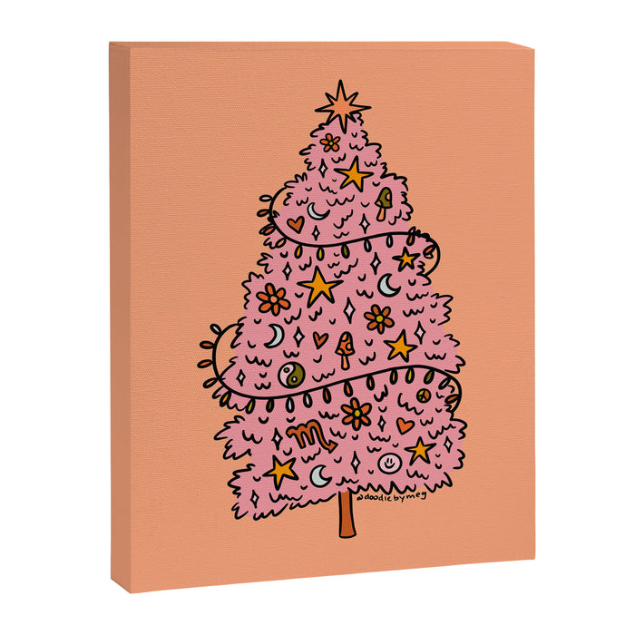 Scorpio Tree Canvas Print Gallery Image 1