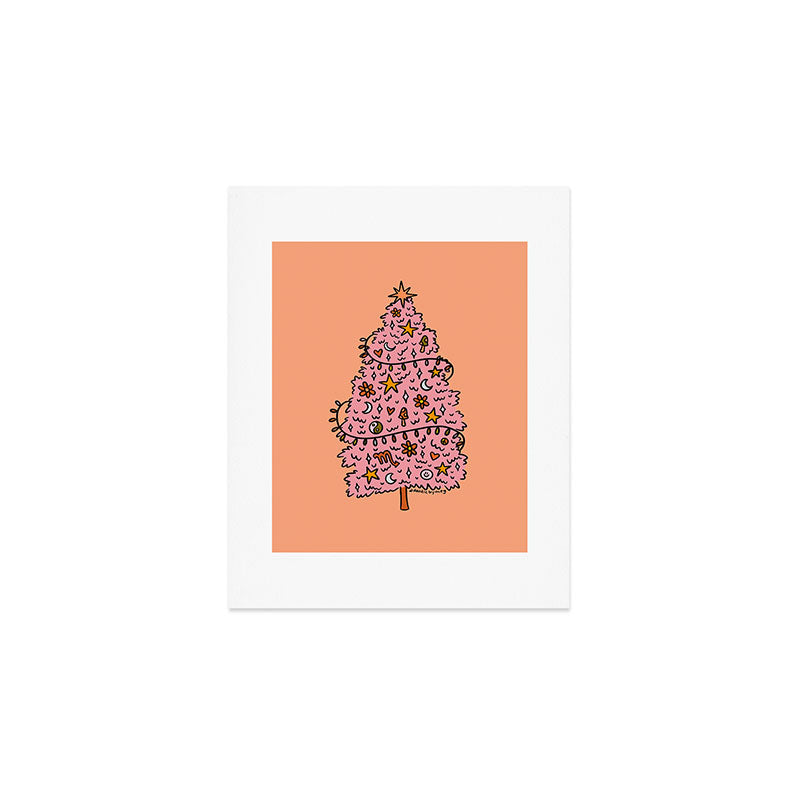 Scorpio Tree Art Print Gallery Image 1