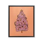 Scorpio Tree Framed Canvas Print Gallery Image 8