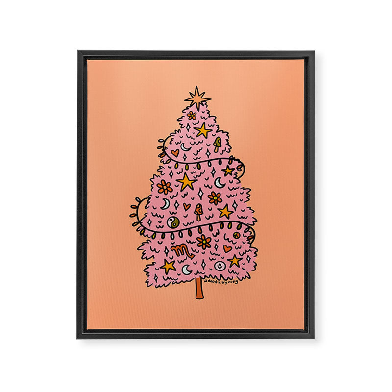 Scorpio Tree Framed Canvas Print Gallery Image 8