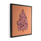 Scorpio Tree Framed Canvas Print Gallery Image 2
