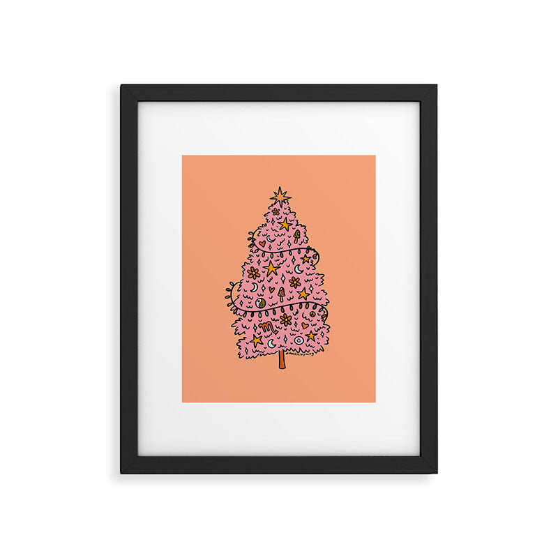 Scorpio Tree Framed Art Print Gallery Image 6