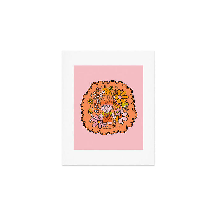 Scorpio Troll Art Print Gallery Image 1