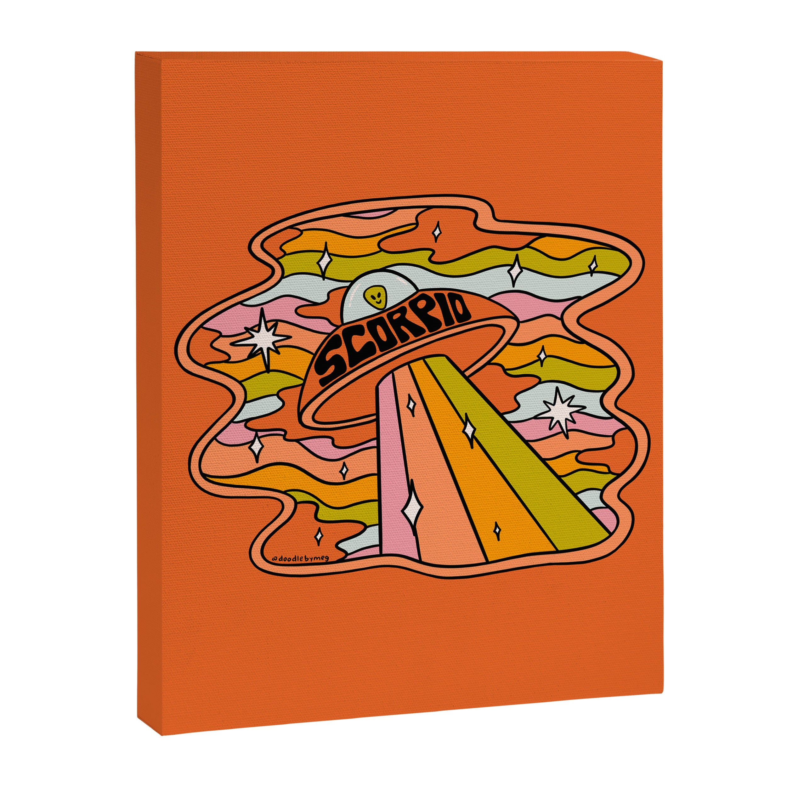 Scorpio UFO Canvas Print Gallery Image 8