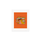 Scorpio UFO Art Print Gallery Image 1