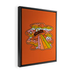 Scorpio UFO Framed Canvas Print Gallery Image 2