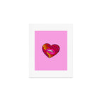 Scorpio Valentine Art Print Gallery Image 1