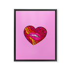 Scorpio Valentine Framed Canvas Print Gallery Image 8