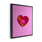 Scorpio Valentine Framed Canvas Print Gallery Image 2