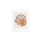 Scorpio Watering Can Art Print Gallery Image 1