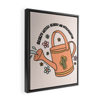 Scorpio Watering Can Framed Canvas Print Gallery Image 2