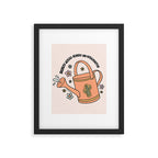 Scorpio Watering Can Framed Art Print Gallery Image 6