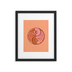 Scorpio Yin Yang Framed Art Print Gallery Image 6