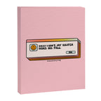 Scratch Disks Are Full Canvas Print Gallery Image 8
