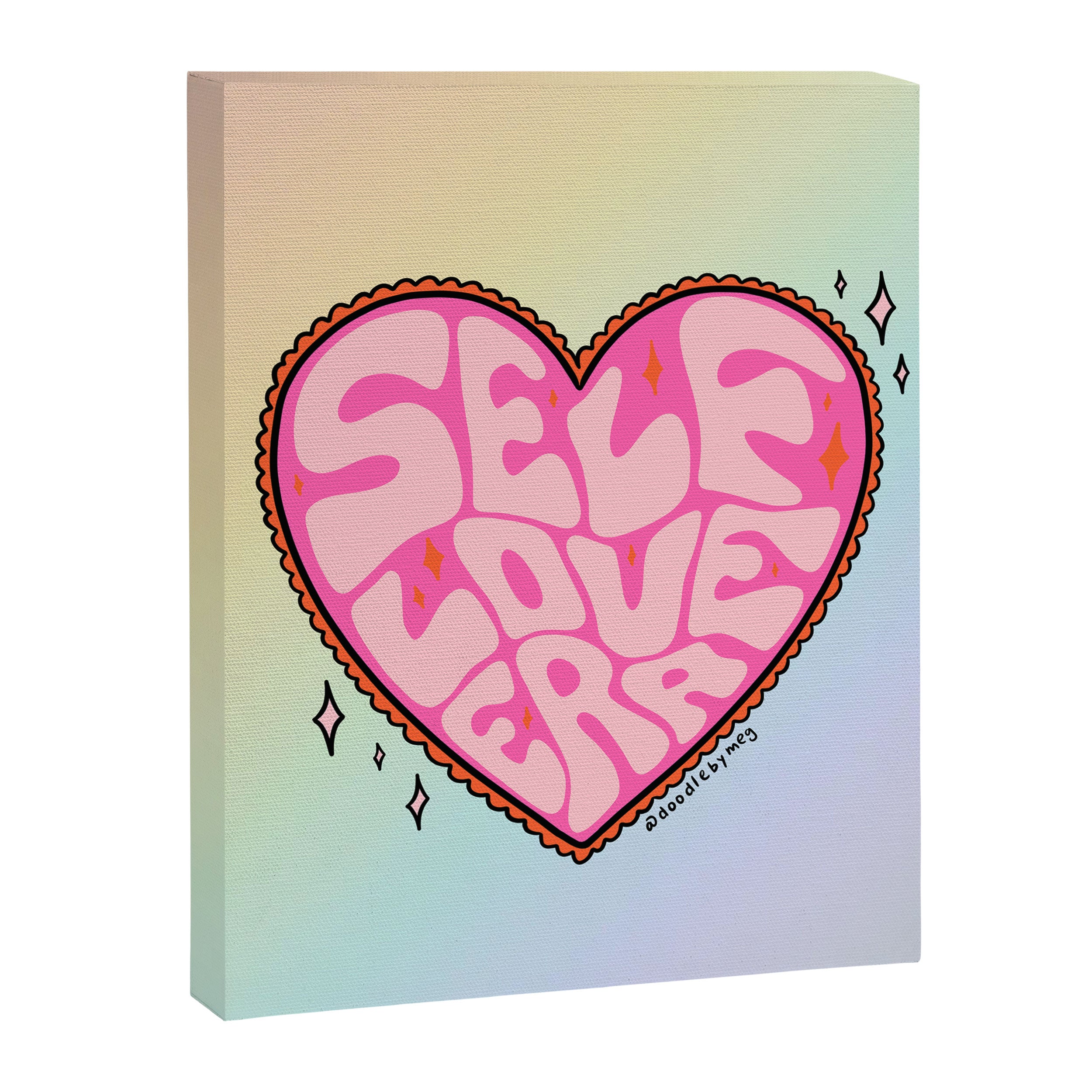 Self Love Era Canvas Print Gallery Image 8