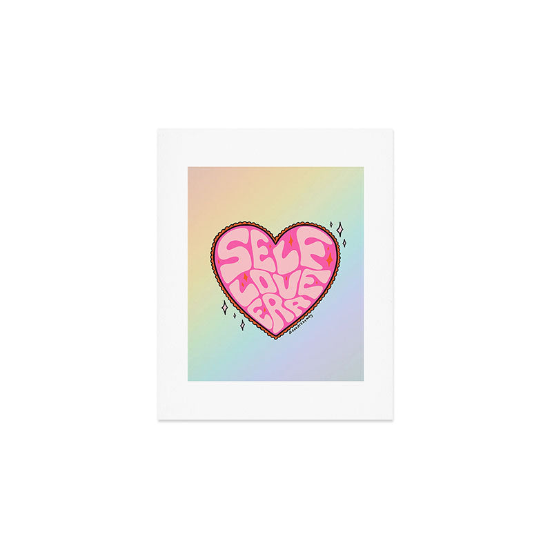 Self Love Era Art Print Gallery Image 1