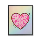 Self Love Era Framed Canvas Print Gallery Image 8