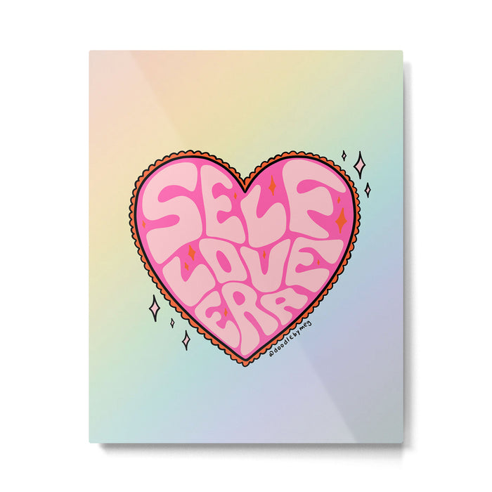 Self Love Era Metal Print Gallery Image 1