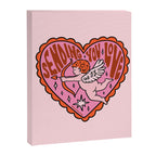 Sending You Love Cupid Canvas Print Gallery Image 8