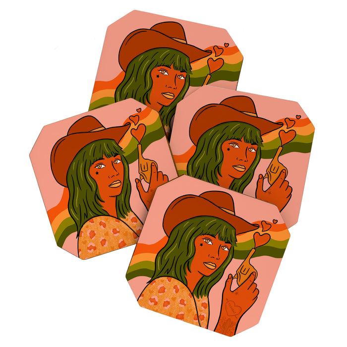 She's Trouble Coaster Gallery Image 1