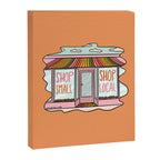 Shop Local Shop Small Canvas Print Gallery Image 8