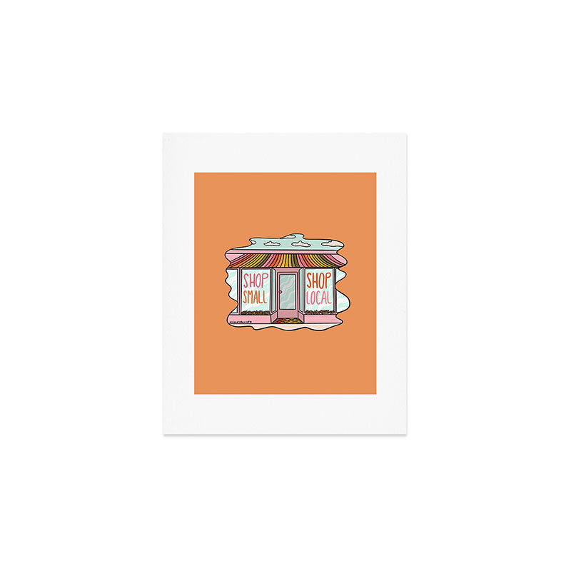 Shop Local Shop Small Art Print Gallery Image 1