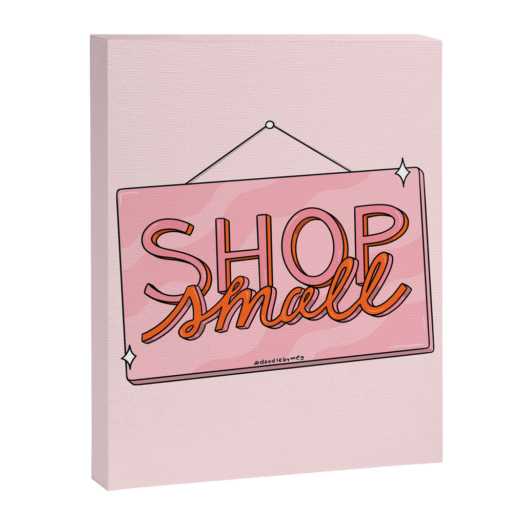 Shop Small Canvas Print Gallery Image 8