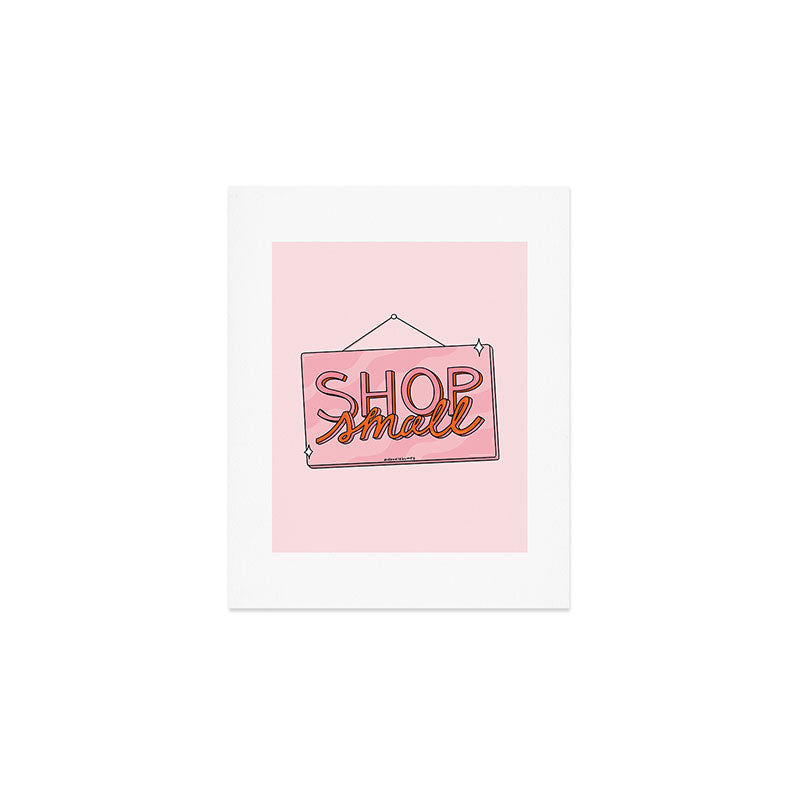 Shop Small Art Print Gallery Image 1