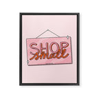 Shop Small Framed Canvas Print Gallery Image 8