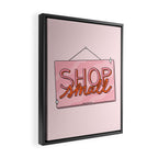 Shop Small Framed Canvas Print Gallery Image 2
