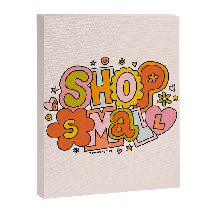 Shop Small Canvas Print Gallery Image 1