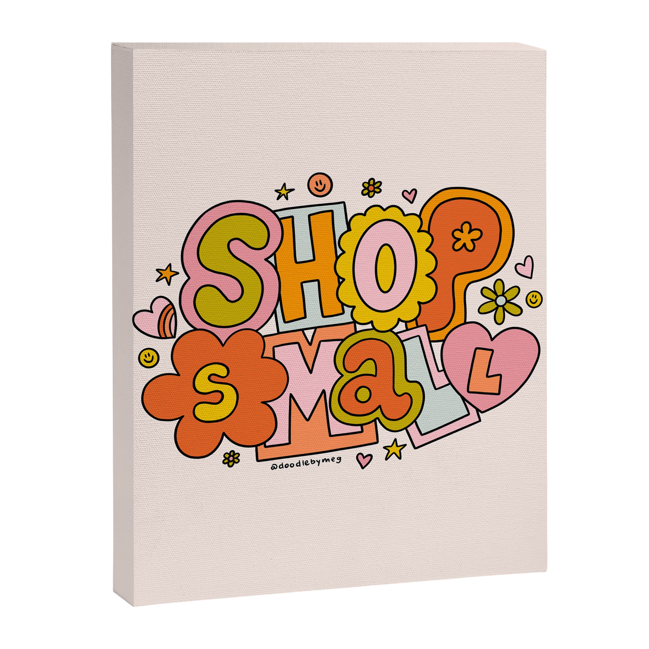 Shop Small Canvas Print Gallery Image 8