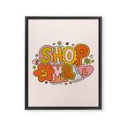 Shop Small Framed Canvas Print Gallery Image 8
